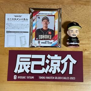 楽天イーグルス　辰巳選手非売品3点