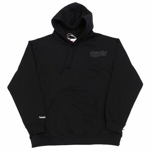 D0504SQ7 未使用品 23FW Mitchell&Ness/トロントラプターズ パーカー 【サイズ：L】 ブラック NBA ミッチェルアンドネス