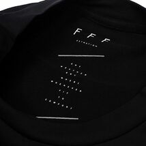 E0513S 新品 FFF ESTNATION/ L/S テックシャツ 【サイズ：M】 ブラック ストレッチ 日本製 エストネーション_画像4