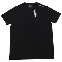 D05223 新品 BLACK CLOVER/ストレッチ Tシャツ 【サイズ：M】 ブラック MAXIMUS TEE ゴルフウエア ブラッククローバー _画像6