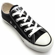 A05170CV8 未使用品訳あり CONVERSE ALL STAR/レザースニーカー 【サイズ：US3.5(22.5cm)】 ブラック 1B906 コンバース レディース_画像5