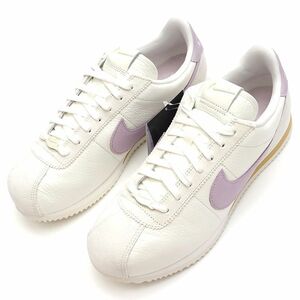 E05269 新品 NIKE/W CORTEZ SE レザースニーカー 【サイズ：WMNS 10.5(27.5cm)】 ホワイト FJ4608-133 コルテッツ ナイキ