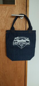 トートバッグ エコバッグ　オールスター野球　デニムトートバッグ　FRESH　ALL STAR　GAME