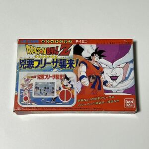 ￥1〜 韓国流通版正規品 未使用 バンダイ ポケットクラブ P-1ミニ LSIゲーム ドラゴンボールZ 兇悪フリーザ襲来! ゲームウォッチ