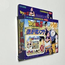 ￥1〜 韓国流通版正規品 未使用 バンダイ ポケットクラブ P-1ミニ LSIゲーム ドラゴンボールZ 復活!魔人ブウ ゲームウォッチ_画像4