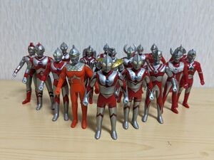 ウルトラマン ソフビセット