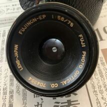 富士フィルム FUJINON-EP 75mm F5.6 ケースはtakumar 35/35_画像4