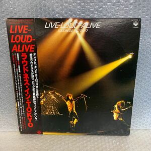 ☆帯付LPレコード☆ラウドネス・イン・TOKYO LIVE- LOUD- ALIVE 【2038】