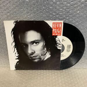 ☆EPレコード☆KEVIN PAIGE / DON'T SHUT ME OUT 【2048】