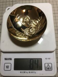  silver cup 1 point * gold cup 1 point gold cup 24k stamp . silver cup approximately 84 gram * gold cup approximately 91 gram total 175 gram *[. repairs concerning ]. instructions equipped 