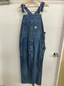 POINTER BRAND USA made Denim overall pointer brand W36L34