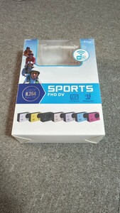 アクションカム sports fhd dv 