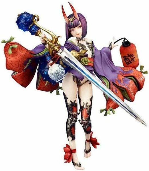 Fate/Grand Order アサシン/酒呑童子 1/7スケール フィギュア キューズQ(quesQ) 未開封新品 送料無料