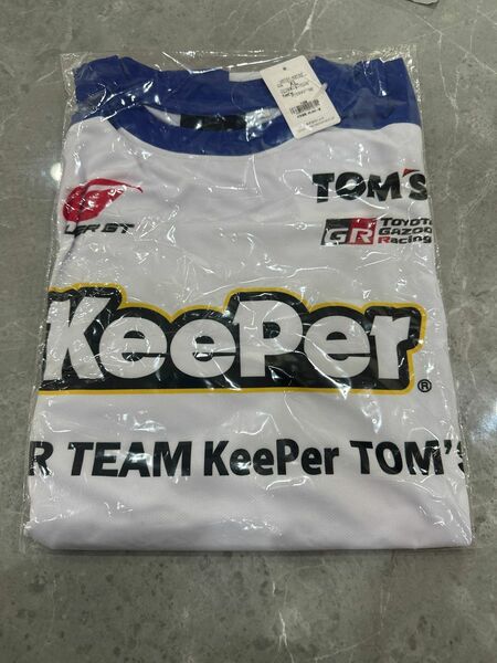 keeper トムス Tシャツ XL（LL）応援 スーパーGT gt300 gt500 キーパー GR 