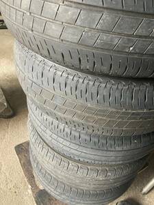 165/55 R15 DUNLOP2本　BRIDGESTONE 3本　5本セット