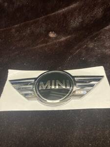 BMW MINI Mini emblem original front 