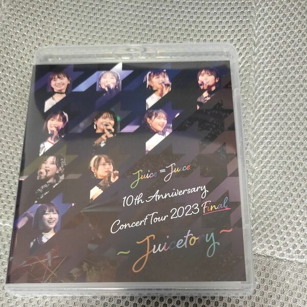 Juice=Juice 10th Concert Tour 2023 Final ～Juicetory～ [Blu-ray]