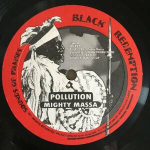 Mighty Massa / Pollution - Confusion　[Black Redemption - BR1003]