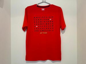 ヨネックス 半袖 Tシャツ（Lサイズ）トレーニングウェア バトミントン　テニス