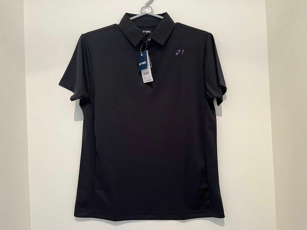 【新品】ヨネックス 半袖ポロシャツ（Mサイズ）ブラック　メンズゲームシャツ　10533 YONEX