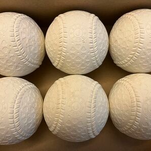 【6球】ナガセケンコー 野球ボール（J号球） 軟式野球ボール ケンコー ボール 練習球 試合球 公認球 J球