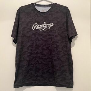 ローリングス 半袖 Tシャツ（XOサイズ）野球 トレーニングウェア