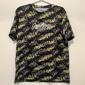 ローリングス 半袖 Tシャツ（XOサイズ）野球 トレーニングウェア