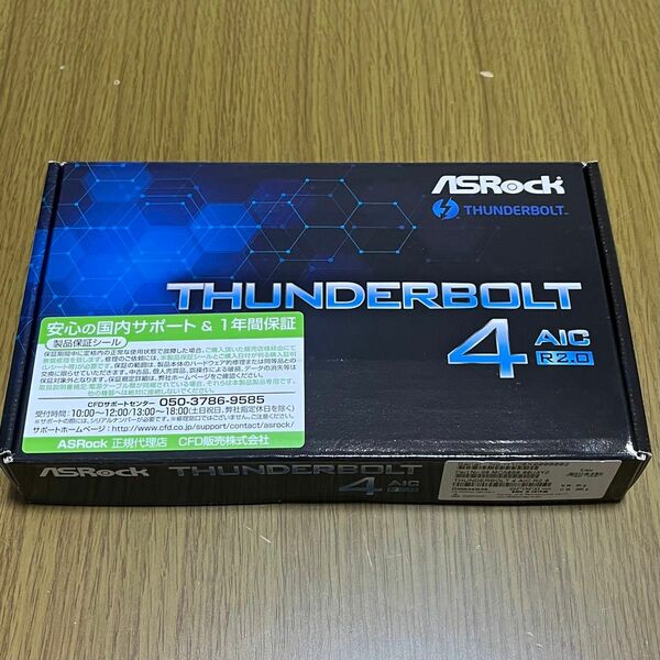 ASRock 増設カード THUNDERBOLT 4 AIC R2.0 新品
