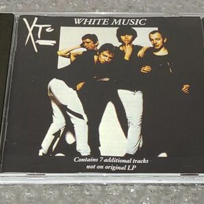 XTC / WHITE MUSIC 輸入盤CD