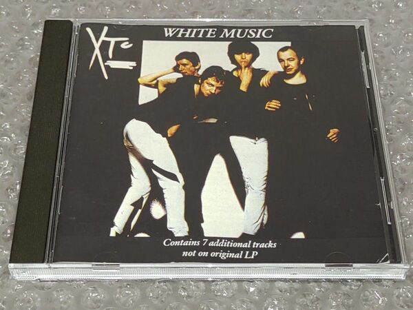 XTC / WHITE MUSIC 輸入盤CD