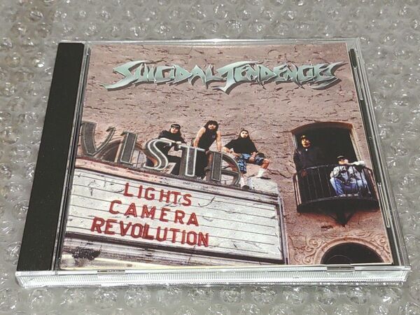 SUICIDAL TENDENCIES / LIGHTS…CAMERA…REVOLUTION 輸入盤CD