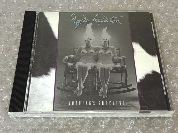 JANES ADDICTION / NOTHINGS SHOCKING 国内盤CD　ジェーンズ・アディクション