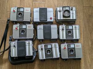 大量フィルムカメラおまとめセット　RICOH オートハーフ　ジャンク