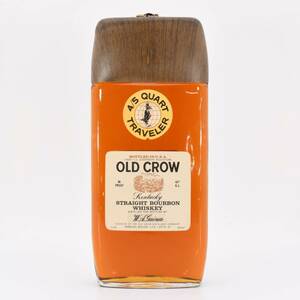 1円 未開栓 オールドクロウ トラベラー バーボンウイスキー OLD CROW TRAVELER BOURBON WHISKY 757ml 43度 旧ボトル 古酒 希少 #114