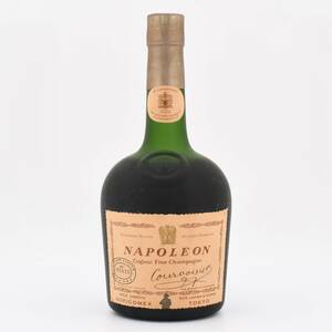 1円 未開栓 クルボアジェ ナポレオン COURVOISIER NAPOLEON Cognac Fine Champagne 700ml 40度 ブランデー 旧ラベル 古酒 希少 #119
