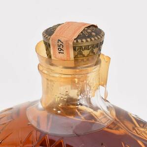 1円 未開栓 シーグラム クラウンロイヤル ファインデラックス ウイスキー Crown Royal Fine De Luxe Whisky 1957 750ml 43度 古酒 希少 #88の画像7
