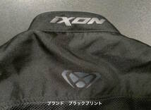 送料無料 新品 ixon ライディングメッシュジャケット M 黒　イクソン _画像8