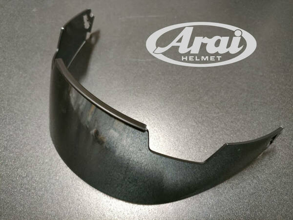 送料無料 美品 Arai プロシェード スモーク　アライ スーパーアドシス 1136 011136 プロシェードロングバイザー 