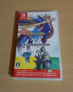 【Switch】 ポケットモンスター ソード＋エキスパンションパスセット ソフト