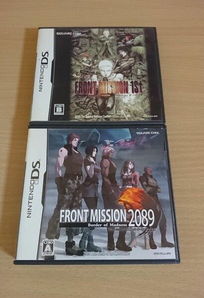 【DS】フロントミッション ザ・ファースト FRONT MISSION 2089 ソフト