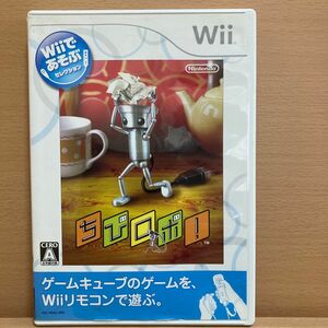 【Wii】 Wiiであそぶ ちびロボ！