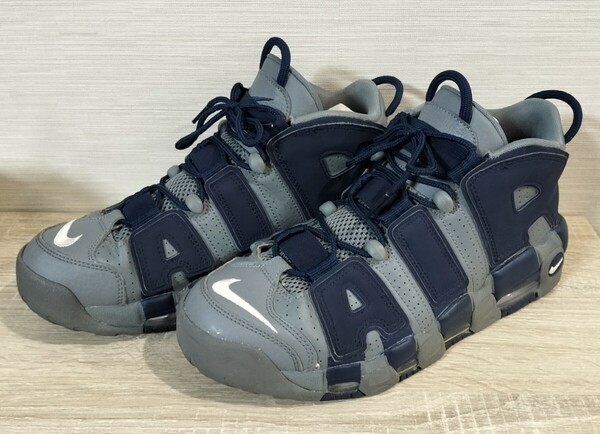 美品 NIKE ナイキ エア モア アップテンポ 96 AIR MORE UPTEMPO 96 921948-003 27.5cm エアマックス モアテン エアマックス