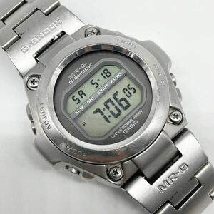 CASIO G-SHOCK MR-G カシオ 腕時計 Gショック 稼働品 デジタル メンズ ステンレススチール