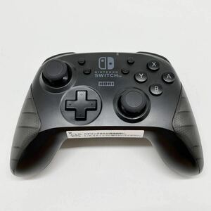 極美品 Nintendo Switch HORI コントローラー 任天堂 プロコン ワイヤレスホリパッド ニンテンドースイッチ NSW-077