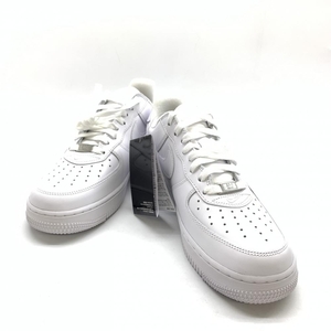 NIKE Supreme ナイキ シュプリーム コラボ CU9225-100 AIR FORCE 1 エアフォース1 ロー ホワイト シューズ サイズ26㎝ メンズ 管理HS29927