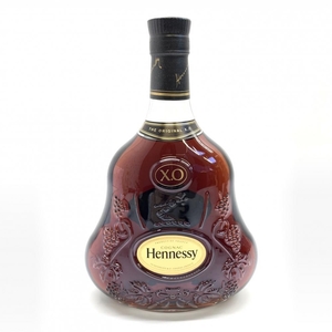 Hennessy ヘネシー XO COGNAC コニャック 黒キャップ クリアボトル 700ml 40度 ブランデー お酒 アルコール 管理RT37527