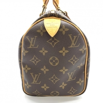 LOUIS VUITTON ルイヴィトン M41528 スピーディ25 モノグラム ブラウン ミニボストン ハンドバッグ レディース 管理RT37612_画像3