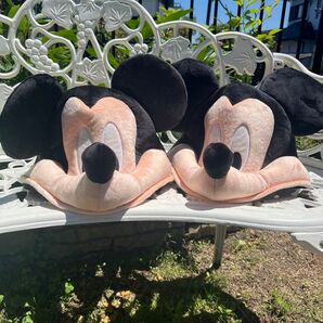 ミッキー ファンキャップ ディズニー Disney おそろい カップル ぬいぐるみ