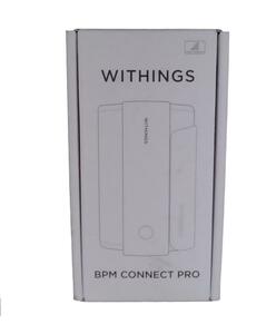 Withings BPM Connect Pro blood pressure monitor WiFi not yet correspondence goods mobile compact new goods unused easy operation abroad imported goods goods can be returned talent 
