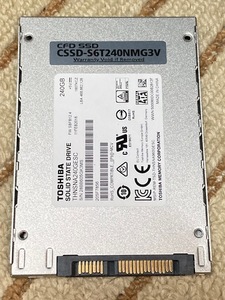 [USED]CFD SSD 240GB CSSD-S6T240NMG3V Toshima Memorry made 